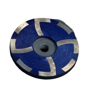 Diamond Turbo Cup Grinding Wheel Grit 30/40 Connection M10/M12/M14/M16 and