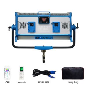 300W LED Soft Video Studio Photo Lights Panel Dual Color Temperature 10