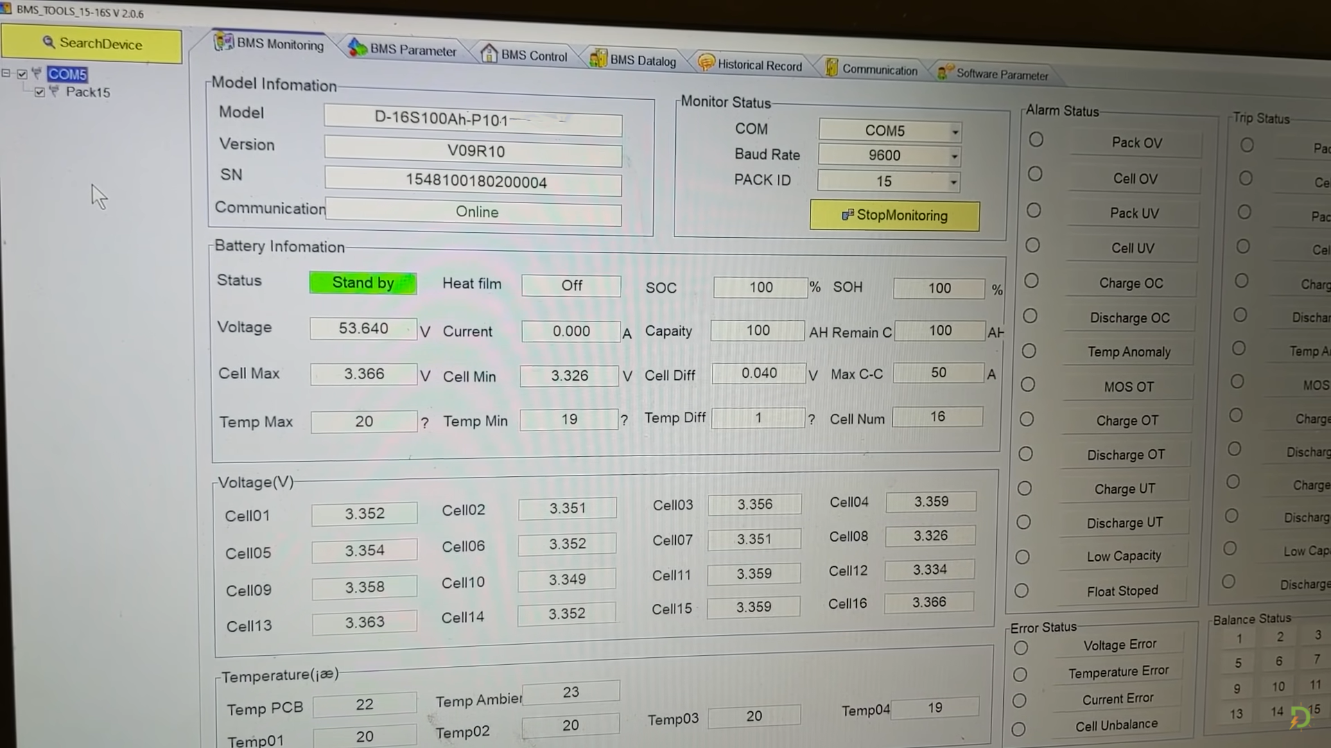 Scalable 5kWh/10kWh/14kWh LiFePO4 Battery Pack 48V 100Ah/200Ah/280Ah Stackable Energy Storage Batteries for Home Office ESS