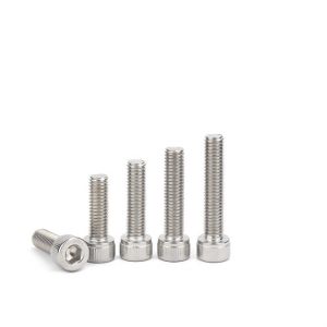 M6 Stainless Steel 304 Allen Key Bolts with One-stop Customized Service