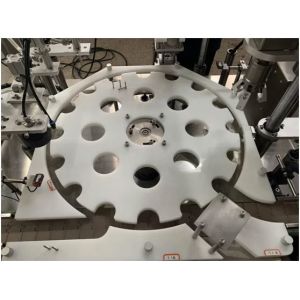 High Accuracy Automatic Peristaltic Pump Filling Machine For Liquid