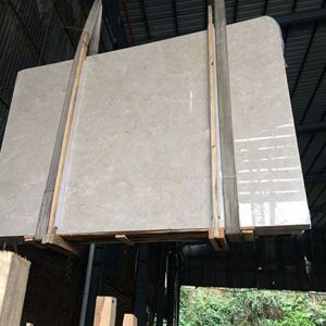 Wholesale Custom Size Ultraman Beige Marble Stone Slab With 250-280cm Length from china suppliers