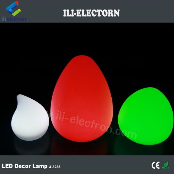 Restaurant Rechargeable LED Dinner Table led decorative table lamp