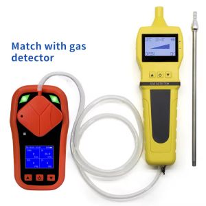 Wholesale YA-CDX4 Natural Diffusion Multi Gas Monitor Gas Detector CO2 O2 H2S CO with External Sampling Pump from china suppliers