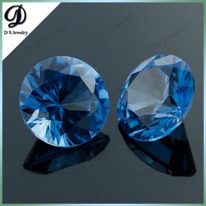 Wholesale AAAAA hign quality round shape cubic zirconia crystal beads wholesale from china suppliers