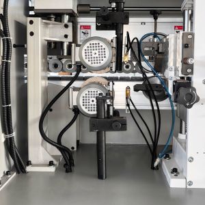 Gluing Function PM50B Wood Based Panels Machinery Edge Banding Trimmer Auto Edge