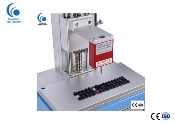 Quality High Precision Keystroke Tester , Keyboard Buttons Key Witch Load Testing Machine for sale