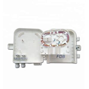 FDB Fiber Optic Splitter Box IP65 FTTH Distribution Box ABS