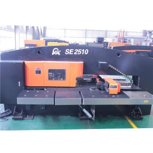 Wholesale Sheet Metal Hole CNC Turret Punching Machine Servo Drive , 1900 Hpm Punch Hit from china suppliers