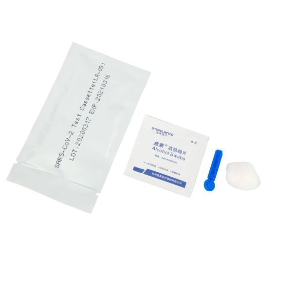 Quality CE Igg Igm Detection Influenza Rapid Flu Test Kit for sale