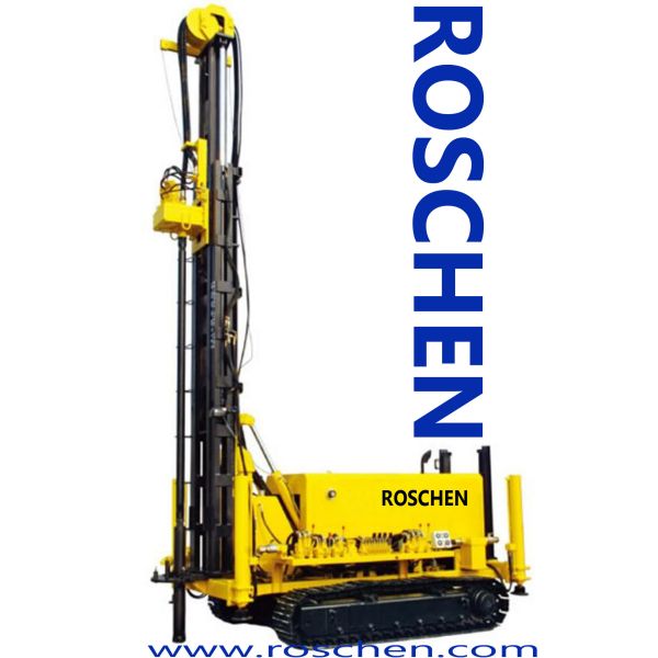 RS 20 Multi function Geothermal Water Well drilling Rig with Truck mounted type