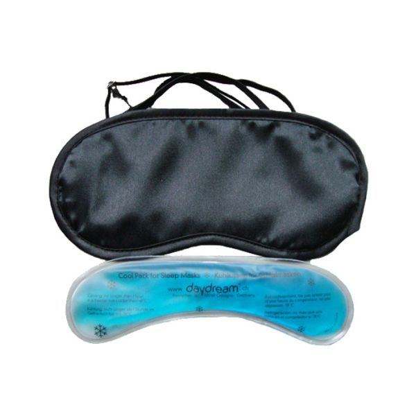 Quality Suitable Sleeping Blindfold Eyemasks  With Cool Pack Receive Customized Logo for sale