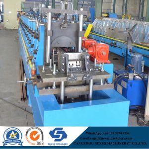 High Speed Solar Photovoltaic Stents Stud Roll Forming Machine
