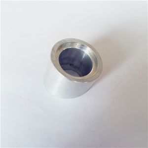 OEM Custom Aluminum CNC Machined Parts With Silver Anodized