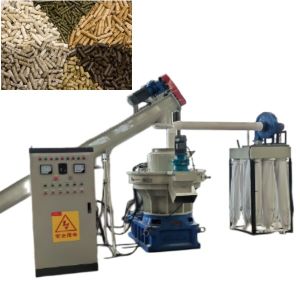 Automatic Pellet Mill Machine Biomass Wood Pellet Mill Machine Lubrication