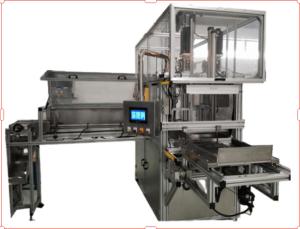 Flexible Automatic Packaging Machine for Bottles with Multiple Bagging and Production Speed Options