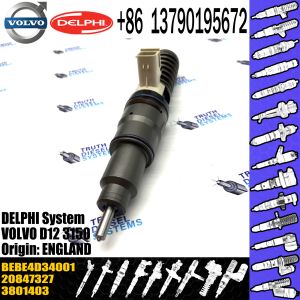 Diesel Fuel Injector 20847327 BEBE4D03201 BEBE4D03001 BEBE4D3101 BEBE4D34001 E3
