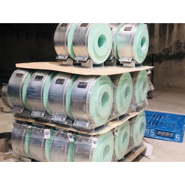 Cold Insulation 6 Inch Pipe Support Custom Thickness Sliding Pipe Support High