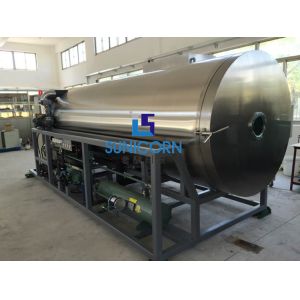 High Efficiency Vacuum Freeze Drying Equipment Strong Water Catching Ability