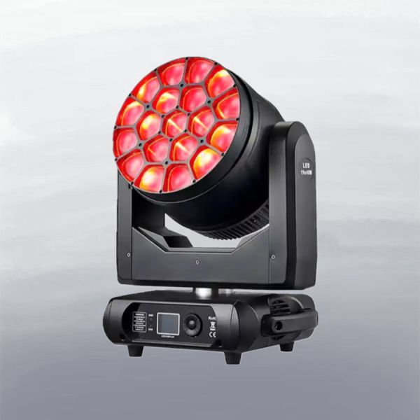 19*20w K10 Bee Eye RGBW Zoom Wash Disco Moving Head Stage Lights