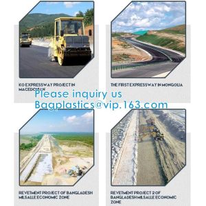 Plastic Hdpe Cellular Textured Gravel Stabilizer Typar Geocell Recycled Plastic