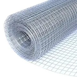 China Galvanized Welded Wire Mesh Fabric Amazon Hot Sale for Mesh Opening：50