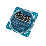 Blue Color DC 5V DS1302 Rotating Red LED Display Alarm Arduino Sensor Module