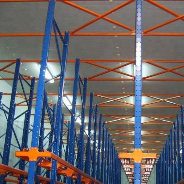 High Capacity Drive In Pallet Racking , Drive In Drive Through Racking System 3