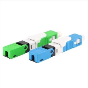 G651 G652 G657 SC/APC SC/UPC Fiber Optic Fast Connector with 20N Tensile