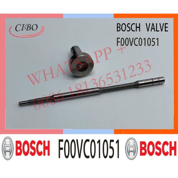 F00VC01051 Fuel Control Valve For Bosh Common Rail Injector 0445110181 045110189/190/182