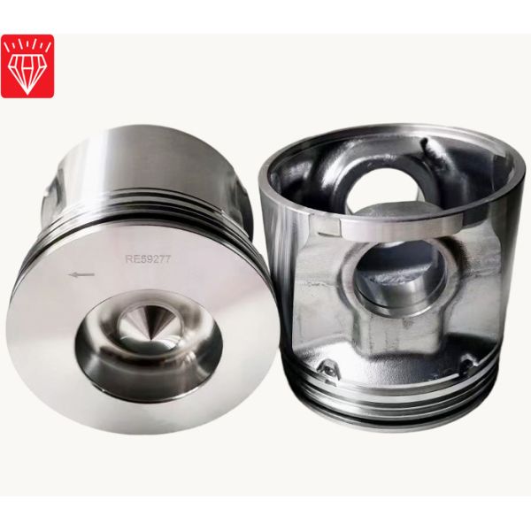 Quality Piston RE515372 RE59277 RE505100 For 4045T 6068T Engine for sale