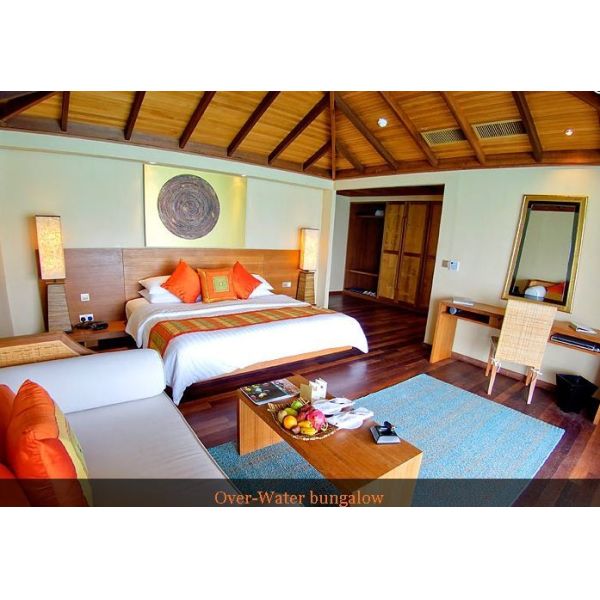 Light Gauge Steel Framing System Resort Overwater Bungalow for rent
