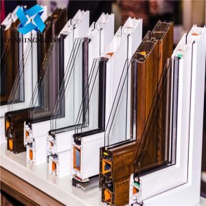 Clear Insulated Tempered Glass Low-E 6mm+9A+6mm For Window