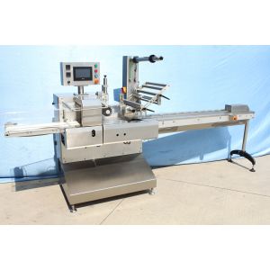 Small Bag Horizontal Flow Biscuit Packaging Machine Automatic