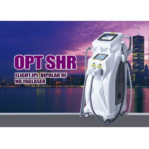 Wholesale Beijing Mejire MJ402 Professional OPT SHR E-light IPL RF ND YAG Laser Multifunction Beauty Machine from china suppliers