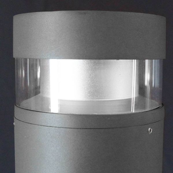 Aluminum 5Watt Led Bollard Light Ideal for Outdoor Lighting in Garden and Path