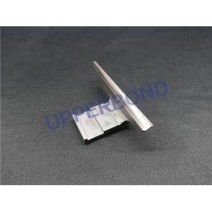 Metallic Color Tongue Piece To Compress Filter Rods Size Customized