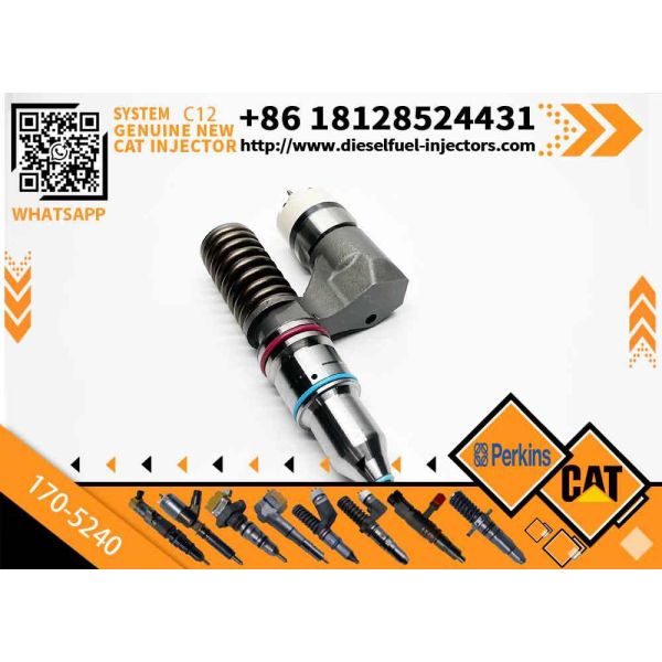 Excavator Injector 1705240/170-5240/20R0055/20R-0055/3175278/317-5278 Diesel Nozzle Assembly for C12 Engine Injection Valves
