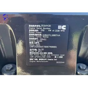 Cummins QSM11 Water Cooled Engine Electronic Mechanical Injection