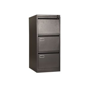 Shool Hosptial Height 132cm Three Drawer File Cabinet
