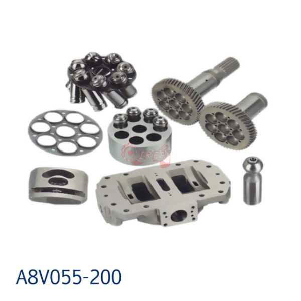 Excavator Hydraulic Pump Rebuild Kit For Rexroth A8V55 Hitachi EX90 EX100 EX120