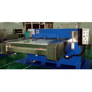 Buy cheap Low Motor Power Hydraulic Leather Cutting Machine , Clicker Cutting Machine from wholesalers