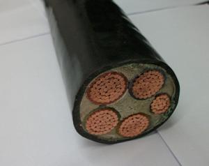 Wholesale 3×50mm2 3×70mm2 8.7/15kV PVC Sheathed XLPE Power Cables from china suppliers