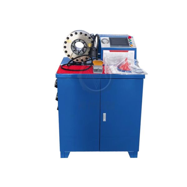 Quality Manual Hydraulic Pressure Hose Crimping Machine Hydraulic Hose Swage Tool for sale