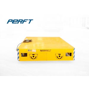 1-30t Heavy Load Steerable Transfer Cart Customization Remote Control