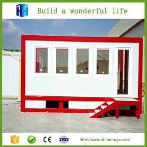 Prefabricated mobile coffee shop container building design Chinese manufacturer