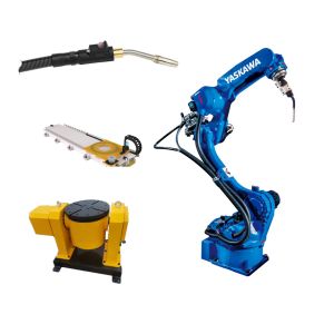 Yaskawa AR1440 6 Axis Welding Machine robotic Arm Manipulator With CNGBS