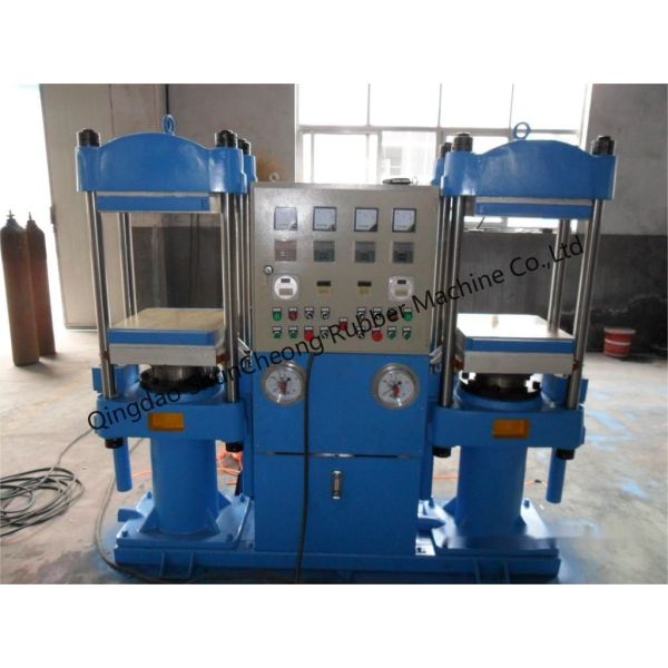 Quality Two Host's Rubber Plate Vulcanizing Machine/Duplex Curing Press for sale