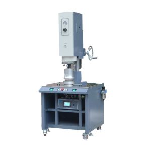 15khz Comic Books Plastic Welding Machine , 6000w Ultrasonic Sealing Machine