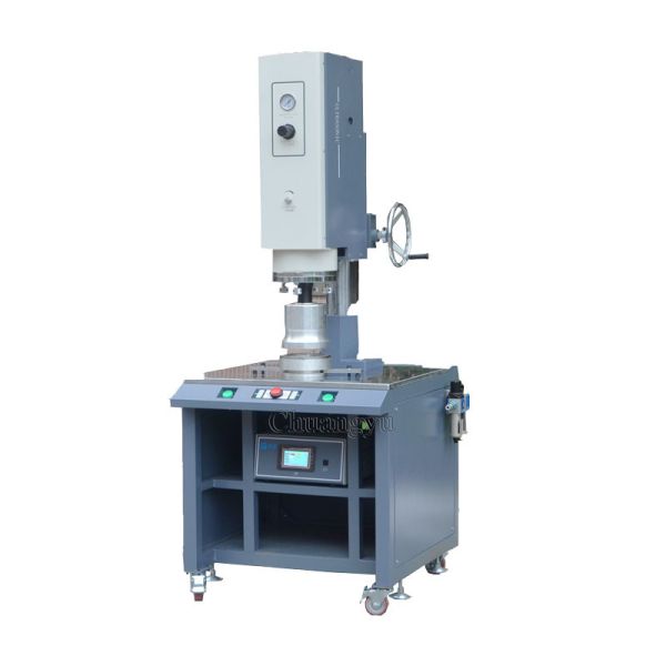 15khz Comic Books Plastic Welding Machine , 6000w Ultrasonic Sealing Machine